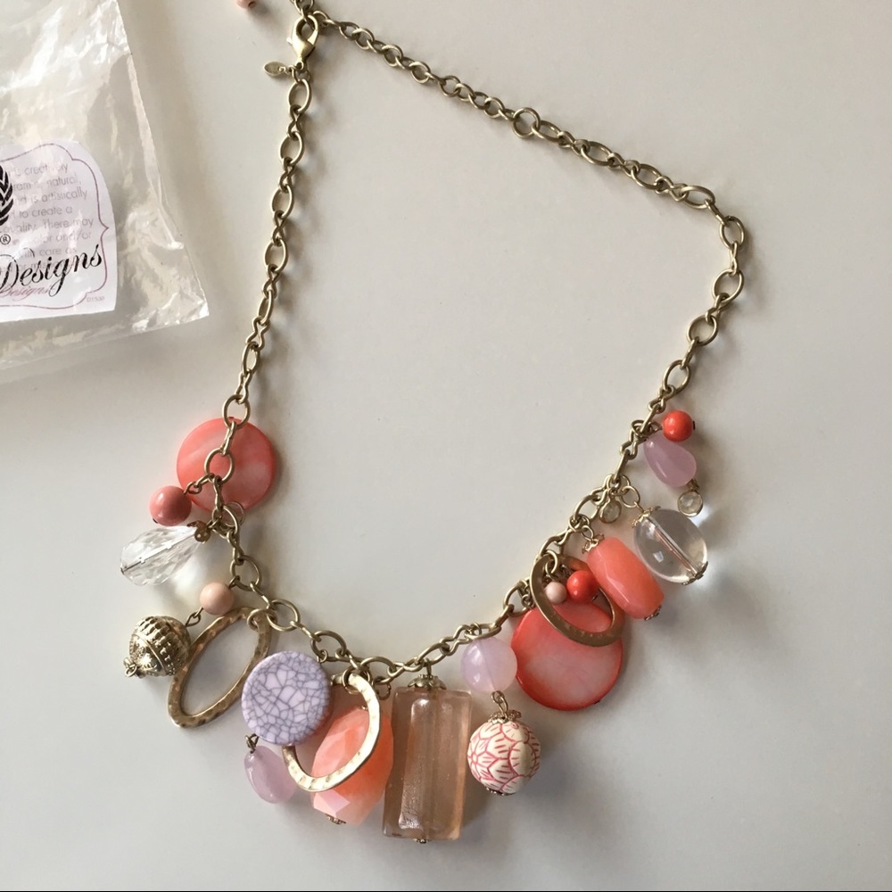 Sorbet necklace